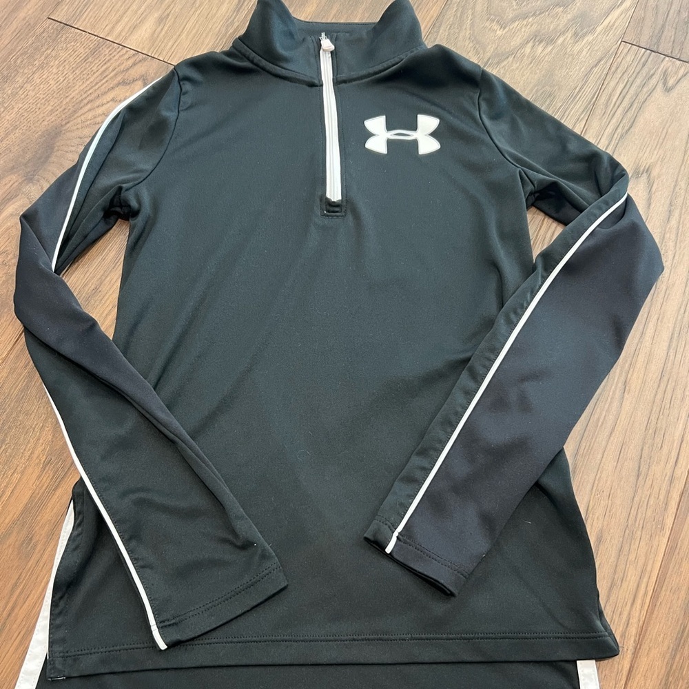 Under Armour Girls' Tech 1/2 Zip Size Small